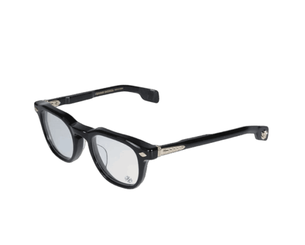 Chrome heart glasses